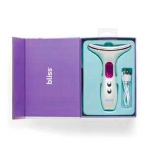 Red light therapy facial massager